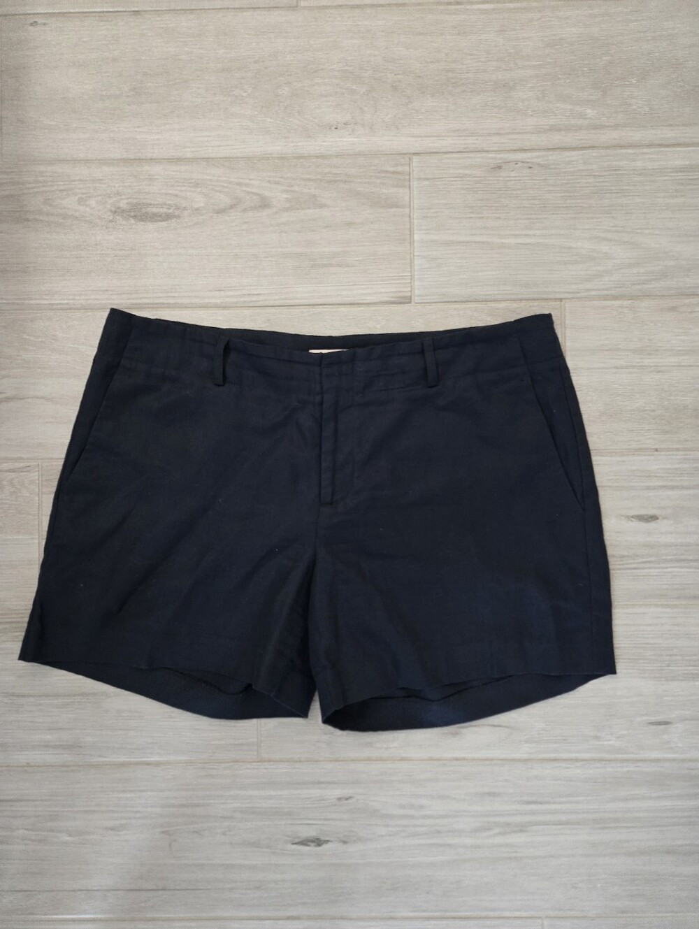 Banana Republic Women's Navy Mid-Rise Casual Shorts Size 10